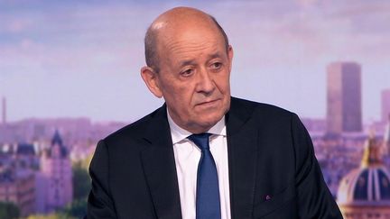 Crise des sous-marins : Jean-Yves Le Drian dénonce une "rupture majeure de confiance". (FRANCE 2)