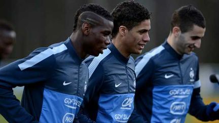 Paul Pogba et Raphaël Varane, titulaires face à la Géorgie