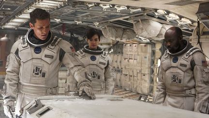 Une sc&egrave;ne du film "Interstellar", de Christopher Nolan. (WARNER BROS / MELINDA SUE GORDON)