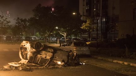 Nantes : les dégâts d'une nuit d'émeute