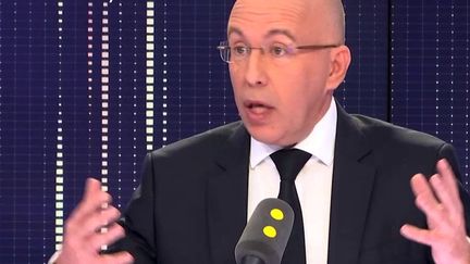 Eric Ciotti le 4 décembre 2018. (FRANCEINFO / RADIO FRANCE)