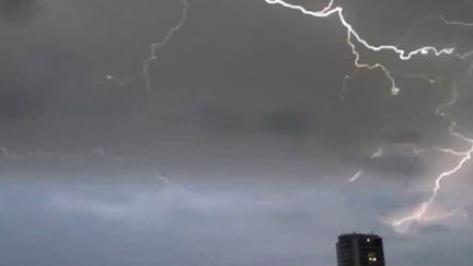 Intempéries : une nuit d'orages en Bretagne et en Île-de-France