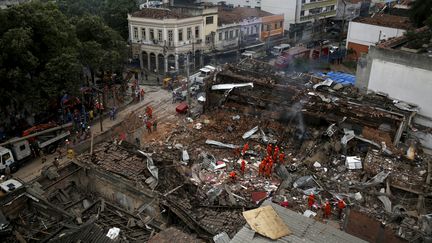 Brésil : Une forte explosion fait au moins 7 blessés à Rio