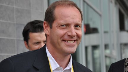 Christian Prudhomme, directeur du Tour de France