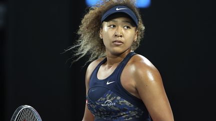 Naomi Osaka tente de glaner un quatrième titre du Grand chelem face à Jennifer Brady. (DAVID GRAY / AFP)