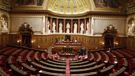 Photo d'illustration du Sénat, prise le 11 octobre 2007. (BERTRAND GUAY / AFP)