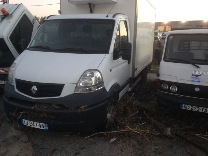 &nbsp; (Même si la mobilisation des salariés d'Azur Truck a permis de reprendre l'activité, il reste encore des séquelles © Radio France / Marc Garvenes)