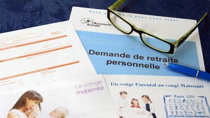 &nbsp; (Si l'économie redémarre, le système des retraites reviendrait à l'équilibre en 2025 © Maxppp)