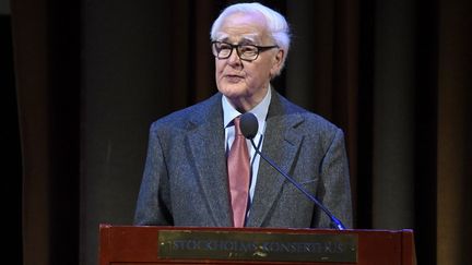 L'écrivain britannique John Le Carré en 2020. (CLAUDIO BRESCIANI / TT NEWS AGENCY)