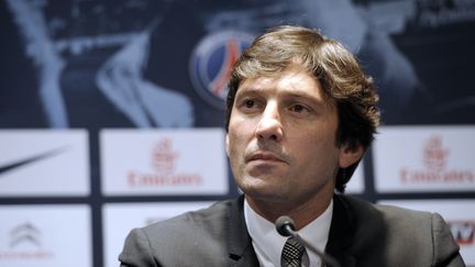 Leonardo, l'ancien directeur sportif du PSG (BERTRAND GUAY / AFP)