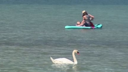 Savoie : un air de vacances sur les bords du lac du Bourget