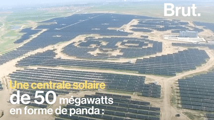 Panda centrale solaire