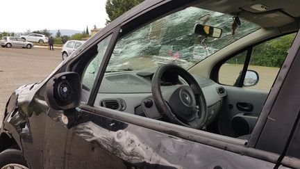 Auvergne-Rhône-Alpes : violente pluie de grêlons, des dégâts matériels importants