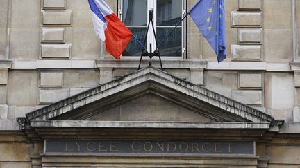 &nbsp; (Le lycée Condorcet à Paris IXe avait fait l'objet d'une fausse alerte à la bombe © MaxPPP)