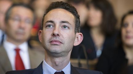 Ian Brossat, adjoint à la maire de Paris en charge du Logement en 2014 (JOEL SAGET / AFP)