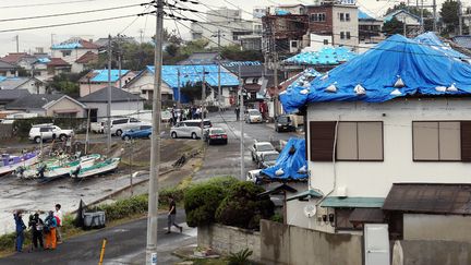 Les Japonais s'apprêtent à affronter le typhon Hagibis