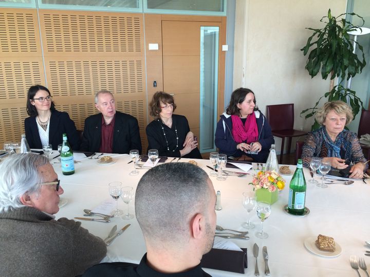 Le jury du Prix Essai France Télévisions
 (Yasminah Julien / France Télévisions)