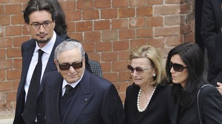  (Homme discret et respecté, Michele Ferrero était une des trois plus grandes fortunes d'Italie. © MaxPPP)