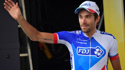 Victoire d'étape pour Thibaut Pinot