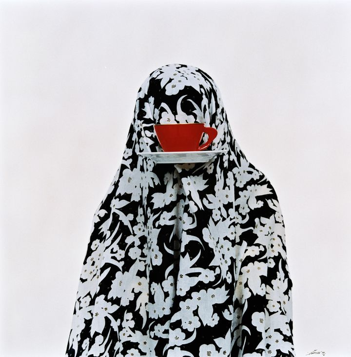 "Like everyday", 2000
 (Shadi Ghadirian / courtesy Silk Road Gallery)