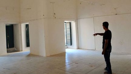 La galerie d&#039;art de La Marsa, à Tunis, désertée à la suite des émeutes de juin (26/7/2012)
 (Hassene Dridi / AP / SIPA)