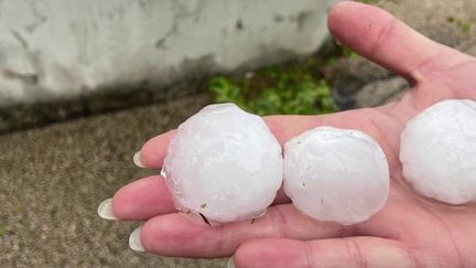 Intempéries : la Saône-et-Loire durement touchée par des orages de grêle