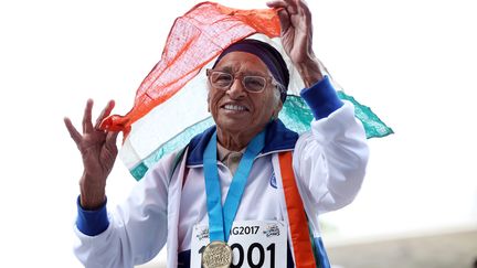 L'Indienne Man Kaur (MICHAEL BRADLEY / AFP)