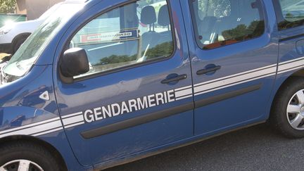 Les gendarmes ont retrouvé le corps de la victime à son domicile (Photo d'illustration) (JEAN-FRAN?OIS FREY / MAXPPP)