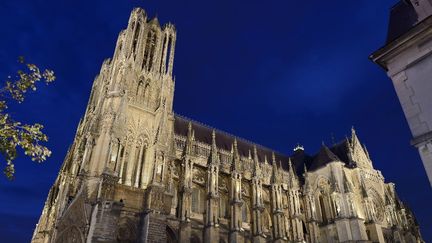 Cathédrale de Reims de nuit (RIEGER BERTRAND / HEMIS.FR)