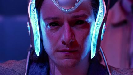 James McAvoy dans "X-Men : Apocalypse"
 (Twentieth Century Fox - 2015)