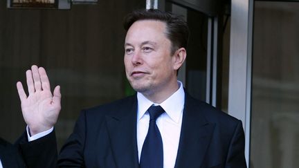 Le patron de Twitter Elon Musk, à San Francisco, le 24 janvier 2023. (JUSTIN SULLIVAN / GETTY IMAGES NORTH AMERICA / AFP)