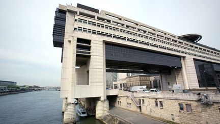 Le minist&egrave;re de l'Economie et des Finances, &agrave; Paris, en 2010. (LOIC VENANCE / AFP)