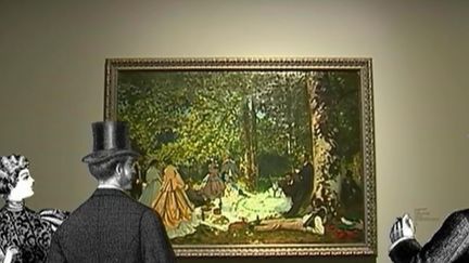 Choix du 20 heures : le "Déjeuner sur l'herbe" de Manet