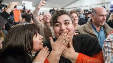  (Scènes de joie à Athènes après la victoire de Syriza © MAXPPP)