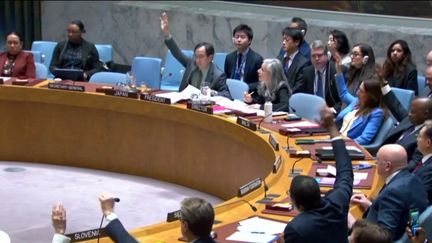 Guerre au Proche-Orient : l'ONU vote une résolution pour un cessez-le-feu à Gaza, avec l'approbation des États-Unis