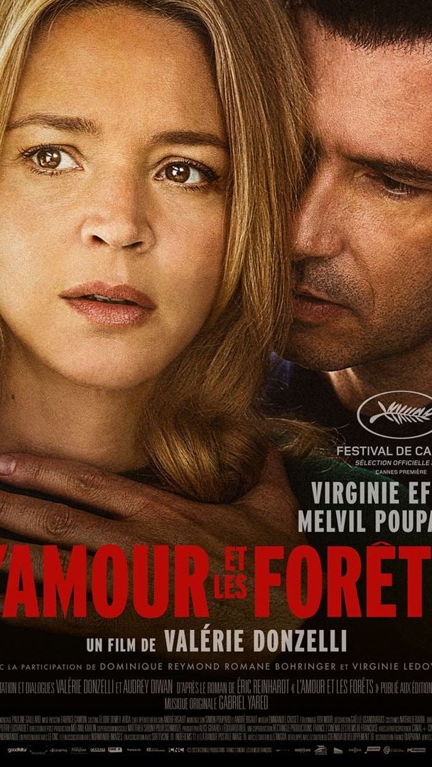 L'affiche de "L'Amour et les Forêts", en salle mercredi 24 mai. (Copyright Diaphana Distribution)