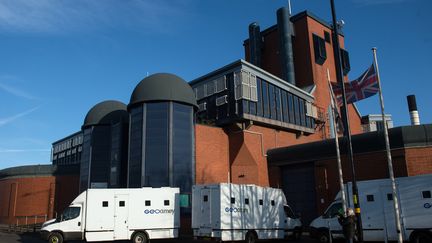 La prison de Birmingham, au Royaume-Uni. (OLI SCARFF / AFP)