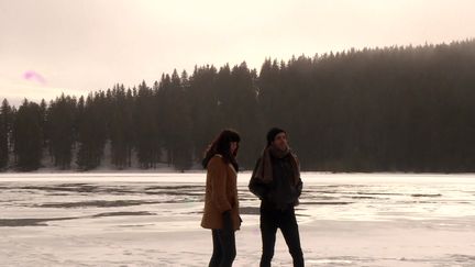 Clip Belfour au lac de Servières