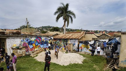 L'Afri-Cans Street Art Festival 2018 (Ouganda) (ROBIN LETELLIER / SIPA)