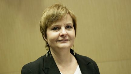 Florence Berthelot, le 8 janvier 2014, à&nbsp;l'Assemblée nationale, à Paris. (VINCENT ISORE / MAXPPP)