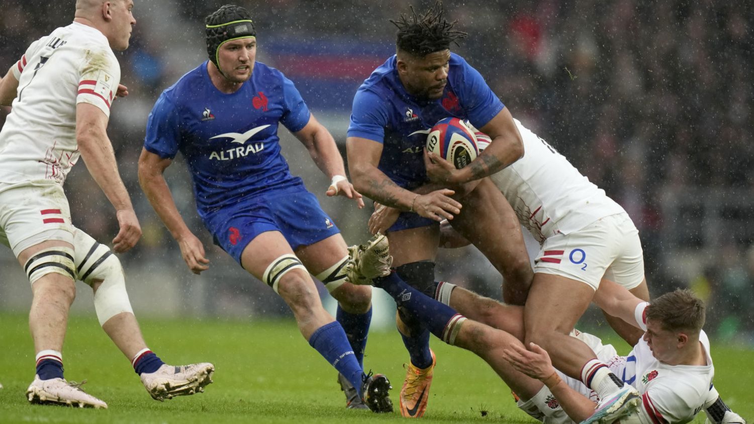 Six nations 2023 face à l'Angleterre, le redoutable retour aux