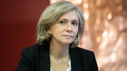 Valérie Pécresse, présidente du Conseil régional d'Ile-de-France, à Paris le 4 décembre 2019 (CHRISTOPHE MORIN / MAXPPP)