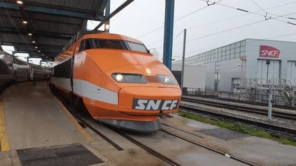 Patrick, le premier TGV de la SNCF, a pris sa retraite en 2020. (HAJERA MOHAMMAD / RADIO FRANCE)