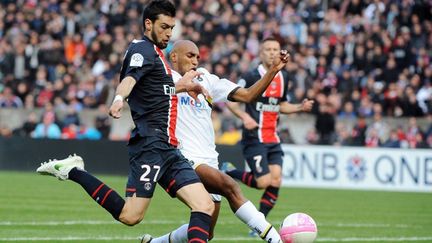 Pastore ouvre le score pour Paris face à Sochaux