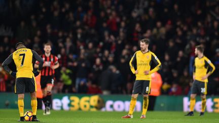 Les joueurs d'Arsenal peuvent être déçus du résultat, mais se satisfaire tout de même du point pris