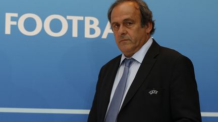 Michel Platini  (VALERY HACHE / AFP)