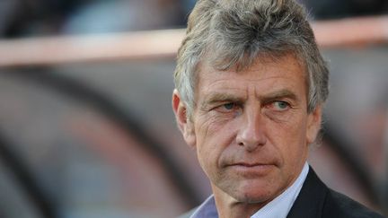 Christian Gourcuff, nouvel entraîneur des Fennecs. 