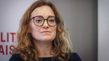 Séverine Salgado, directrice générale de la Mutualité française. (LUC NOBOUT / MAXPPP)