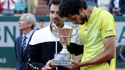 Ivan Dodig et Marcelo Melo ont fait tomber les frères Bryan! (ETIENNE LAURENT / MAXPPP)