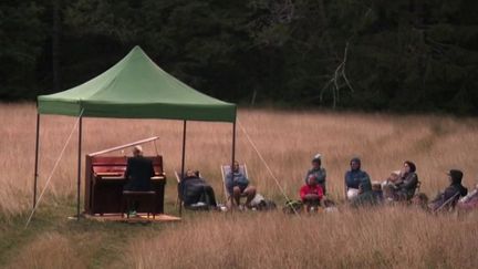 Isère : à la découverte des "randos piano" d'Alexandre Guhéry